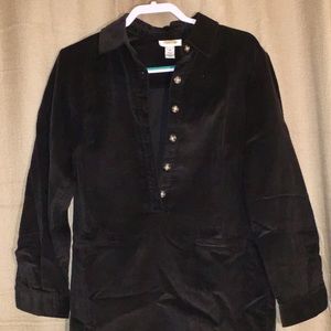 Brown Corduroy Dress